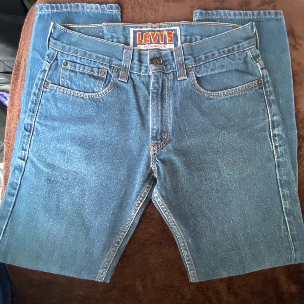 Vintage Baggy Levi’s Jeans